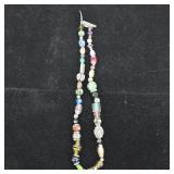 Murano Necklace 9'