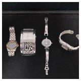 Movado & Other Fashion Watch Assortment