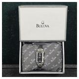 Bulova Womens Stainless Steel Watch