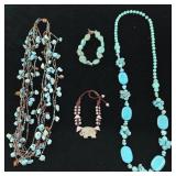 Turquoise Necklaces & Bracelets