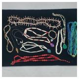 Beaded & Shell Necklaces and Jewelry