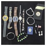 Watches Bracelets Earrings Jewelry & More