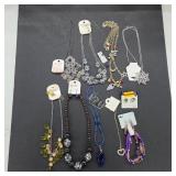 Fashion Jewelry Necklaces & Earrings Assortment