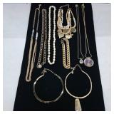 Gold Tone Necklaces & Costume Jewelry