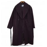 Old Navy Purple Double Breasted Coat NWT Size L
