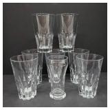 Clear Glass Tumblers Assorted Styles