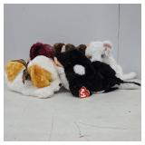 TY Beanie Babies Animals Plush Toys Assortment