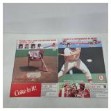1984 St. Louis Cardinals Official Scorecards