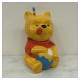 1970s Winnie the Pooh Ceramic Cookie Jar