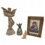 Religious Figurines & Decorative Icon Box