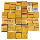 Kodak Kodachrome 8mm Movie Film Boxes 1960s