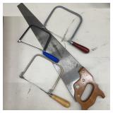 Townsman Drosselmeyer Hand Saw & Coping Saws