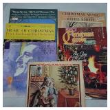 Christmas Music Vinyl LP Records Assorted Titles
