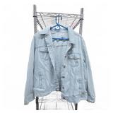 Old Navy Light Wash Denim Jacket XXL