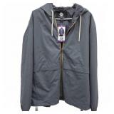 Weatherproof Hooded Black Jacket XXL