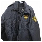Tact Squad Security Jacket 2XL Black Nylon