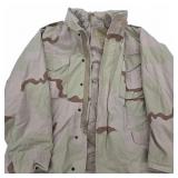 USGI Desert Camo Field Jacket Large Regular