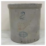 Red Wing Union Stoneware 2 Gallon Crock