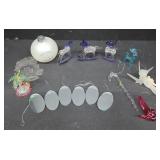 Glass Christmas Ornaments & Decorations
