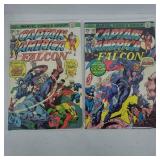 Captain America & the Falcon Comics #181 #186
