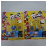 Simpsons Sunday Best Bart & Cletus Figures