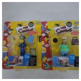 Simpsons Figures: Officer Marge & Pin Pal Homer