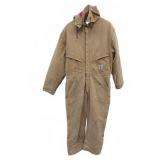 Carhartt Insulated Hooded Coveralls Made in USA