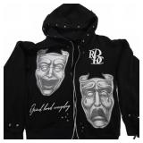 RBC Grind Hard Everyday Hoodie Missing Zipper