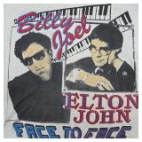 Billy Joel & Elton John Face To Face Tour Shirt