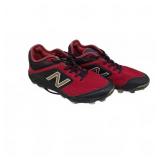 New Balance LP3000M4 Red Black Baseball Cleats
