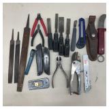 Hand Tools Files Knives Cutters & Blades