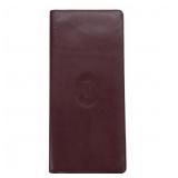 Cartier Must de Cartier Bordeaux Leather Wallet