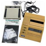 Lanier VoiceWriter 200 Dictation Machine