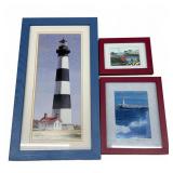 Lighthouse & Peggy's Cove Framed Art Prints