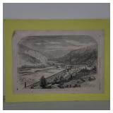 Harper's Weekly 1862 Harpers Ferry Print