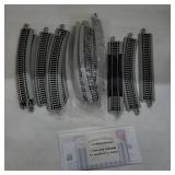 Hawthorne Village Train Track Rails & COA
