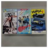 Elvis On Tour, The Monkees, Havoc 1 VHS Tapes