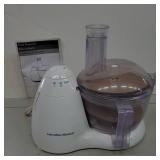 Hamilton Beach Food Processor with Blades