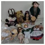 Dolls & Plush: Madame Alexander, Steiff, More