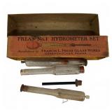 Freas No. 1 Hydrometer Set In Box