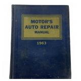 Motor's Auto Repair Manual 1963 26th Edition