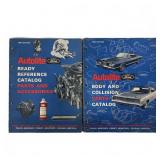 1968 Autolite Ford Parts & Body Catalogs