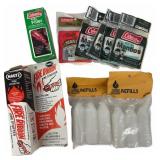 Coleman Lantern Supplies & Fire Starters