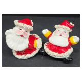 Artmark Santa Claus Salt & Pepper Shakers
