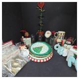 Christmas Decor, Mugs, Plates & Ornaments