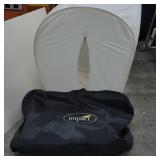 Impact Light Box With Fabric Backdrops & Case