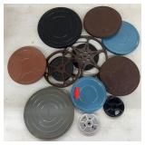 16mm Film Reels Wreck of the Hesperus
