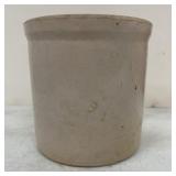 Stoneware Crock Glazed Ceramic Storage Jar