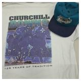 Churchill Downs Tee & Kentucky Derby 125 Cap