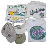 Wimbledon 1993 T-Shirts & Tennis Caps Lot